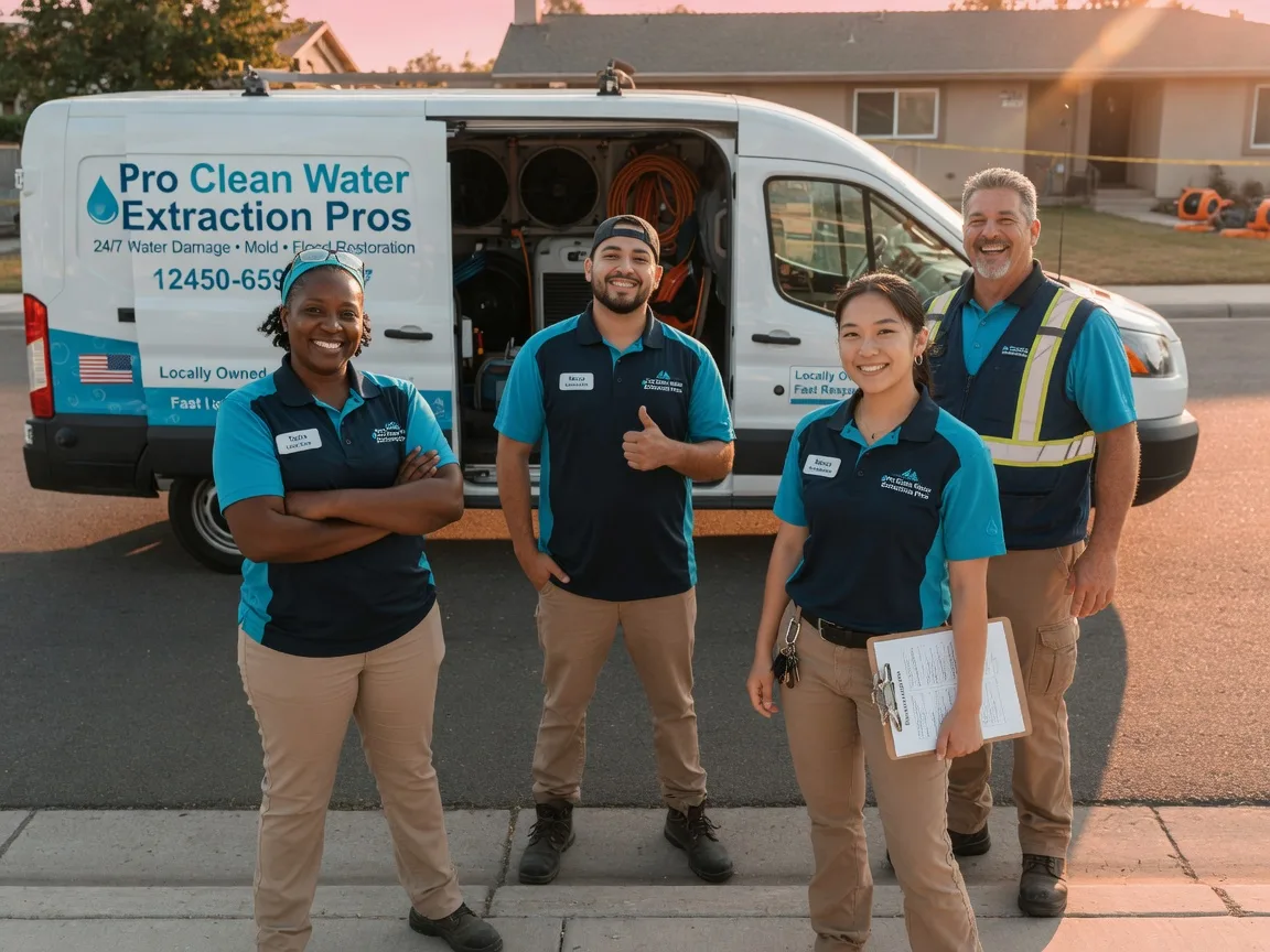 Water Extraction & Drying company in Venus, TX